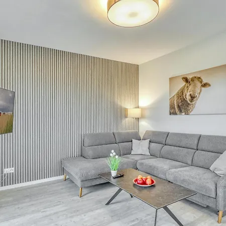 Nyaraló Modernes Mit Sauna *