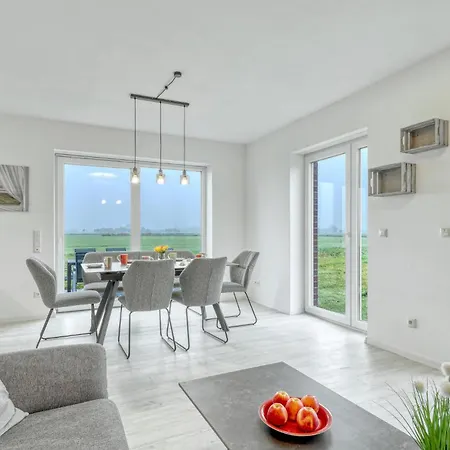 Nyaraló Modernes Mit Sauna *