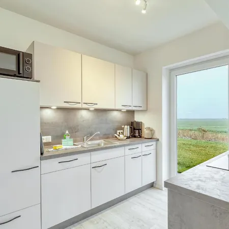 Modernes Mit Sauna Wurster Nordseeküste