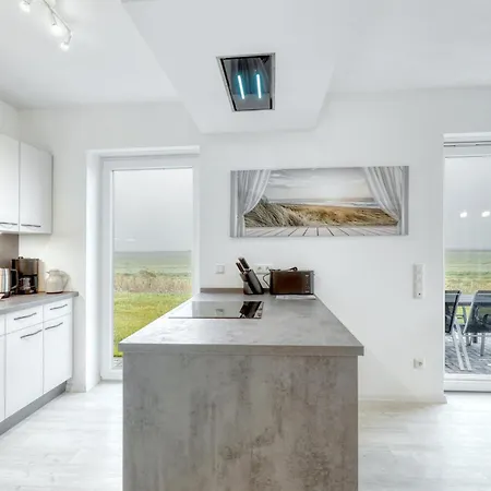 בית נופש Modernes Mit Sauna Wurster Nordseekuste