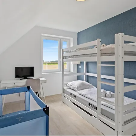 Modernes Mit Sauna בית נופש Wurster Nordseekuste