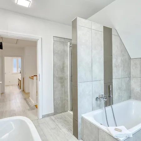 בית נופש Modernes Mit Sauna Wurster Nordseekuste