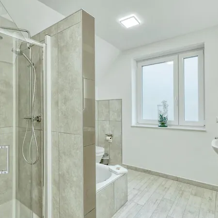 בית נופש Modernes Mit Sauna *