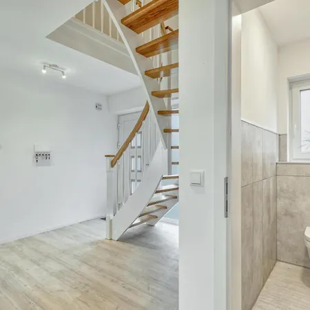 Modernes Mit Sauna Nyaraló Wurster Nordseeküste