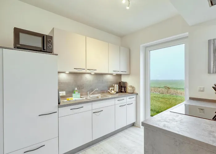 Modernes Mit Sauna Wurster Nordseekuste