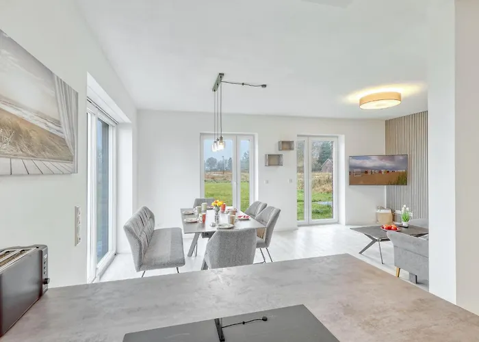 Modernes Mit Sauna * Wurster Nordseekuste