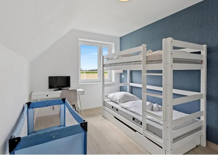 Modernes Mit Sauna Сasa de vacaciones Wurster Nordseekuste