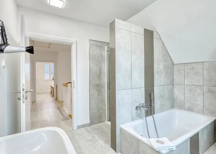 Сasa de vacaciones Modernes Mit Sauna Wurster Nordseekuste