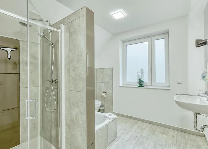 Сasa de vacaciones Modernes Mit Sauna *