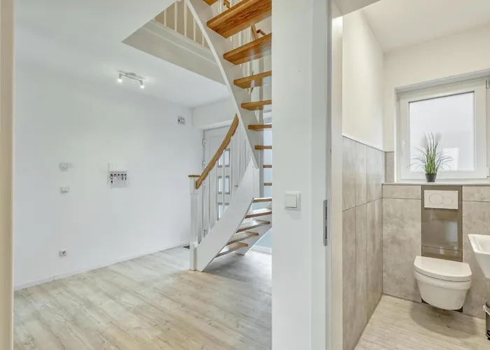 Modernes Mit Sauna Сasa de vacaciones Wurster Nordseekuste