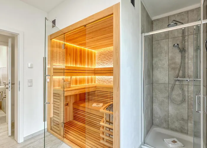 Modernes Mit Sauna * Wurster Nordseekuste